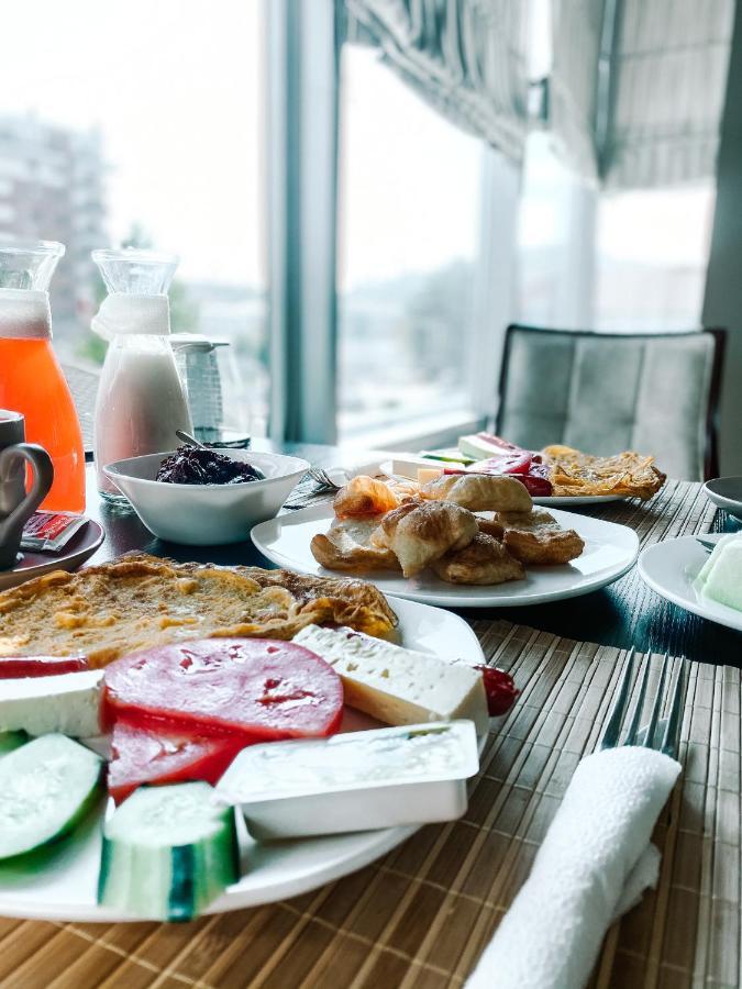 Hotel Arifi Shkodër Esterno foto