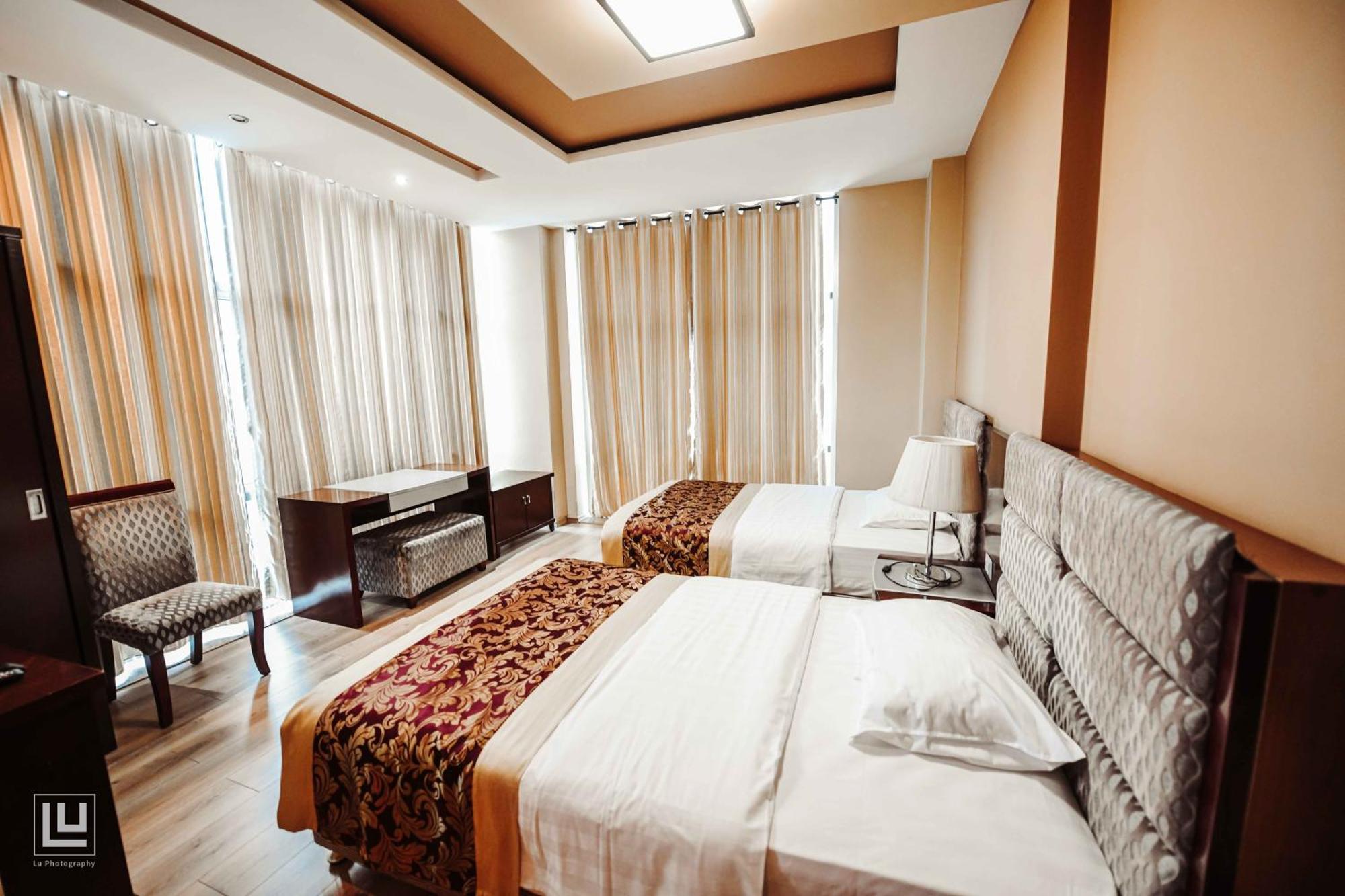Hotel Arifi Shkodër Esterno foto