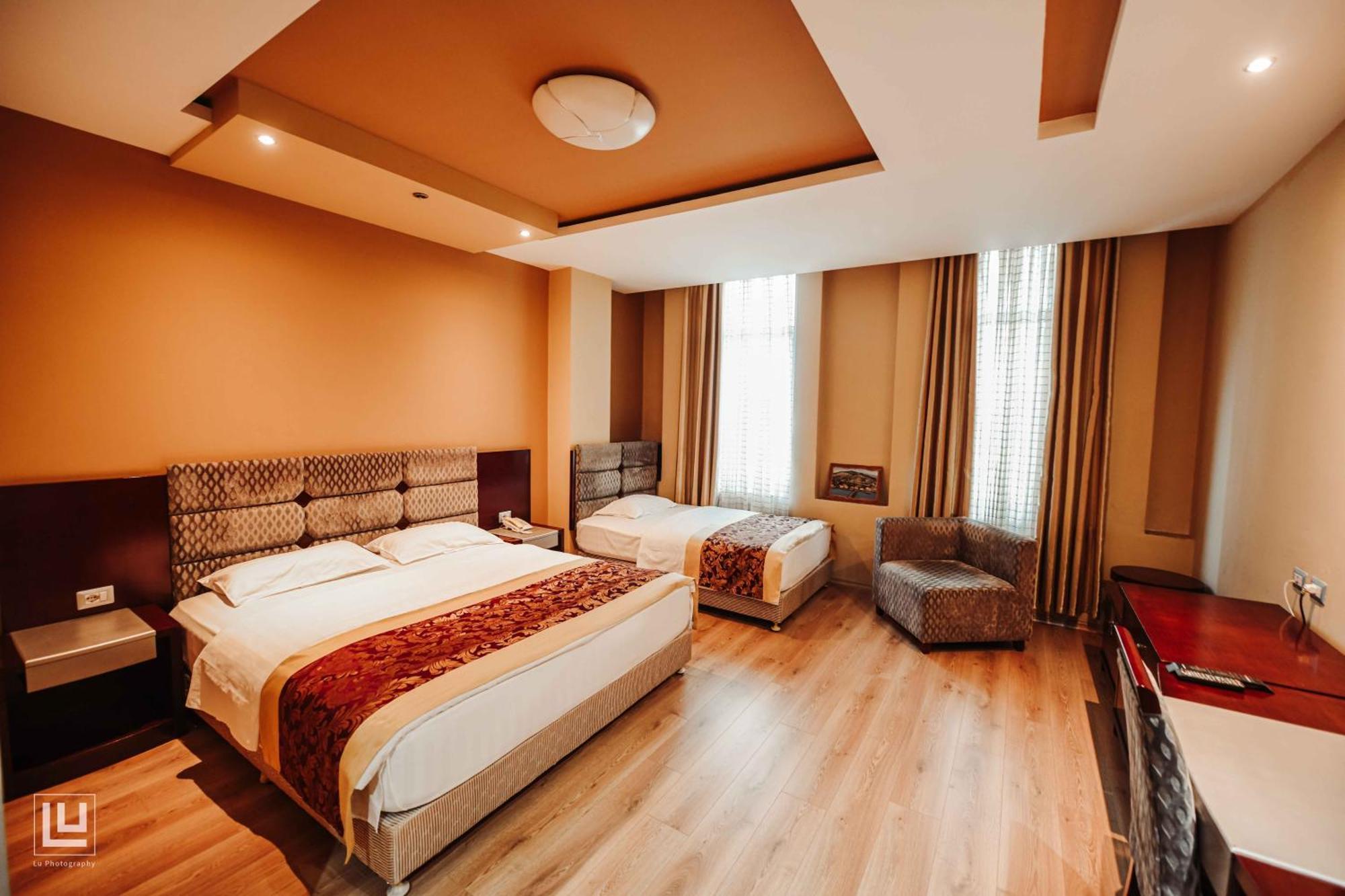 Hotel Arifi Shkodër Esterno foto