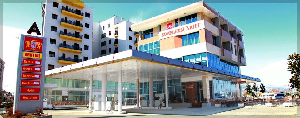 Hotel Arifi Shkodër Esterno foto