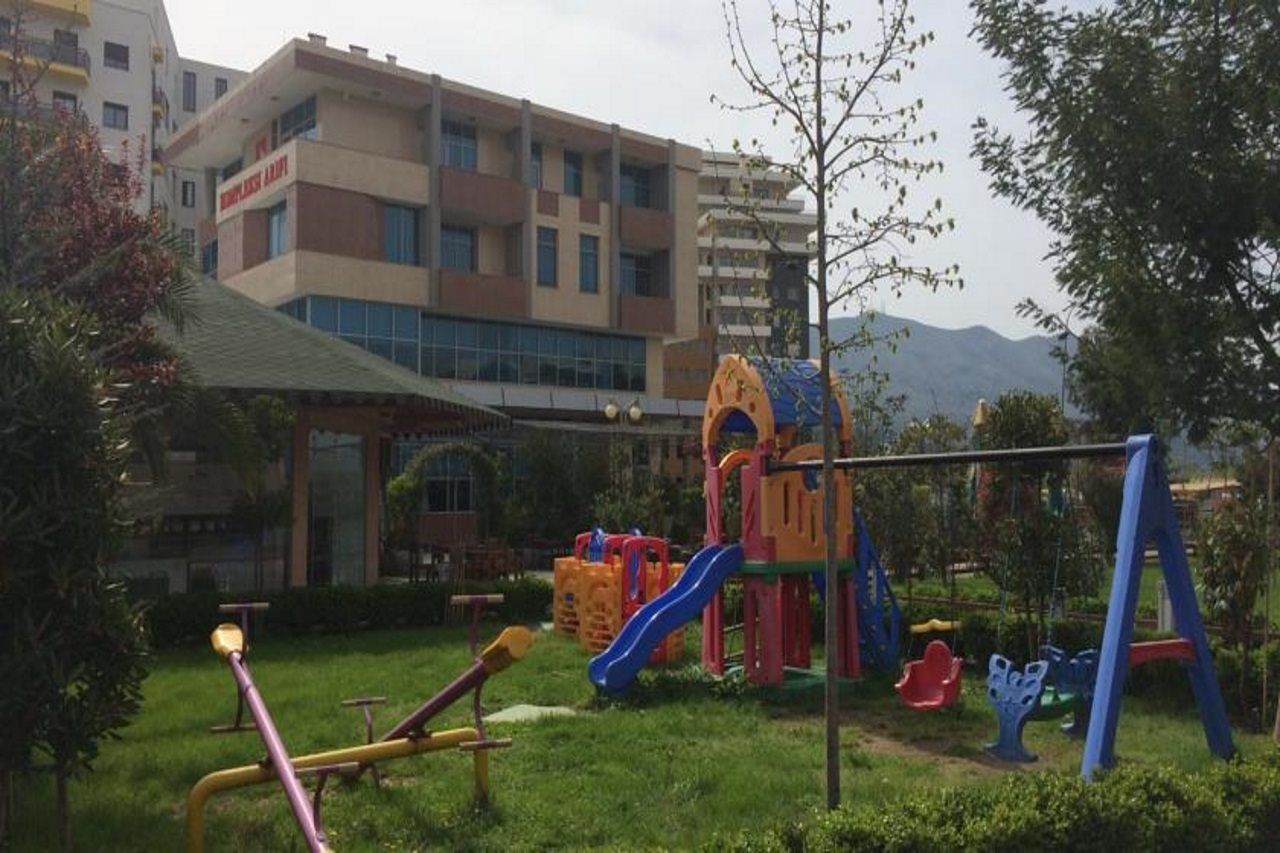 Hotel Arifi Shkodër Esterno foto